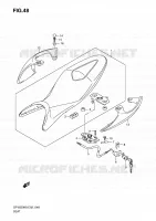 SEAT for Suzuki GLADIUS 650 2009