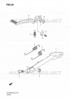 STAND for Suzuki GLADIUS 650 2009