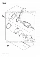 STARTER MOTOR (SFV650K9/UK9) for Suzuki GLADIUS 650 2009