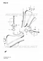 TIMING for Suzuki GLADIUS 650 2009