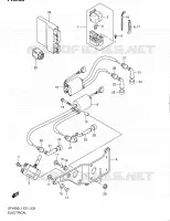 ELCTRICAL (SFV650AL1 E21) for Suzuki GLADIUS 650 2011