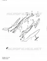 FAIRING for Suzuki GLADIUS 650 2011