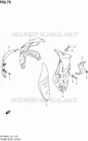 FAIRING for Suzuki GLADIUS 650 2011
