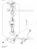 FUEL PUMP for Suzuki GLADIUS 650 2011