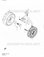 MAGNE TO for Suzuki GLADIUS 650 2011