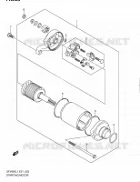 STARTER MOTOR for Suzuki GLADIUS 650 2011