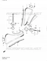 TIMING for Suzuki GLADIUS 650 2011
