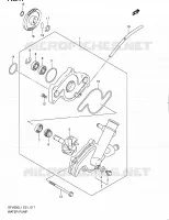 WATER PUMP for Suzuki GLADIUS 650 2011
