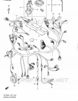 WIRING HARNESS (SFV650AL1 E21) for Suzuki GLADIUS 650 2011
