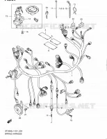 WIRING HARNESS (SFV650UL1 E21) for Suzuki GLADIUS 650 2011
