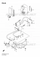 ELCTRICAL for Suzuki GLADIUS 650 2009