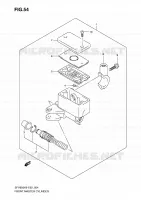 FR. MASTER CYLINDER for Suzuki GLADIUS 650 2009