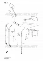 HANDELBAR for Suzuki GLADIUS 650 2009