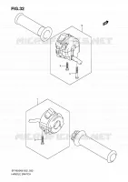 SWITCHES for Suzuki GLADIUS 650 2009