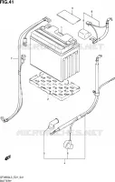BATTERY (SFV650L3 E24) for Suzuki GLADIUS 650 2013