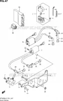 ELCTRICAL (SFV650L3 E24) for Suzuki GLADIUS 650 2013