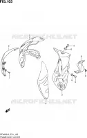 FAIRING for Suzuki GLADIUS 650 2013