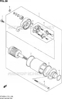 STARTER MOTOR for Suzuki GLADIUS 650 2013