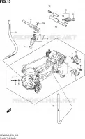 THROTTLE BODY (SFV650AL3 E21) for Suzuki GLADIUS 650 2013