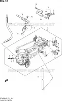 THROTTLE BODY (SFV650L3 E24) for Suzuki GLADIUS 650 2013