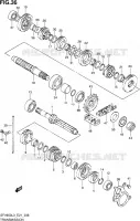 TRANSMISSION for Suzuki GLADIUS 650 2013