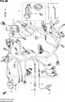 WIRING HARNESS (SFV650AL3 E21) for Suzuki GLADIUS 650 2013