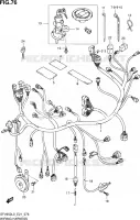 WIRING HARNESS (SFV650L3 E21) for Suzuki GLADIUS 650 2013