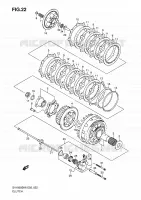 CLUTCH for Suzuki SV 1000 2007