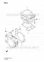 CYLINDER for Suzuki SV 1000 2007