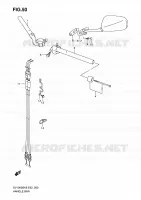 HANDELBAR (SV1000S/S1/S2) for Suzuki SV 1000 2007