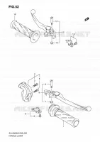 HANDLE GLIP   LEVER (SV1000S/S1/S2) for Suzuki SV 1000 2007