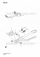 STAND for Suzuki SV 1000 2007