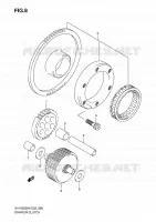 STARTER MOTOR CLUTCH for Suzuki SV 1000 2007