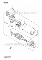 STARTER MOTOR for Suzuki SV 1000 2007