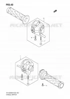 SWITCHES (SV1000/U1/U2) for Suzuki SV 1000 2007