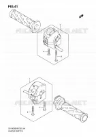 SWITCHES (SV1000S/S1/S2) for Suzuki SV 1000 2007