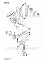 TIMING for Suzuki SV 1000 2007