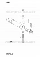 TRIPLE CLAMPS   STEERING DAMPER for Suzuki SV 1000 2007