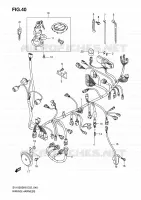 WIRING HARNESS (SV1000/U1/U2) for Suzuki SV 1000 2007