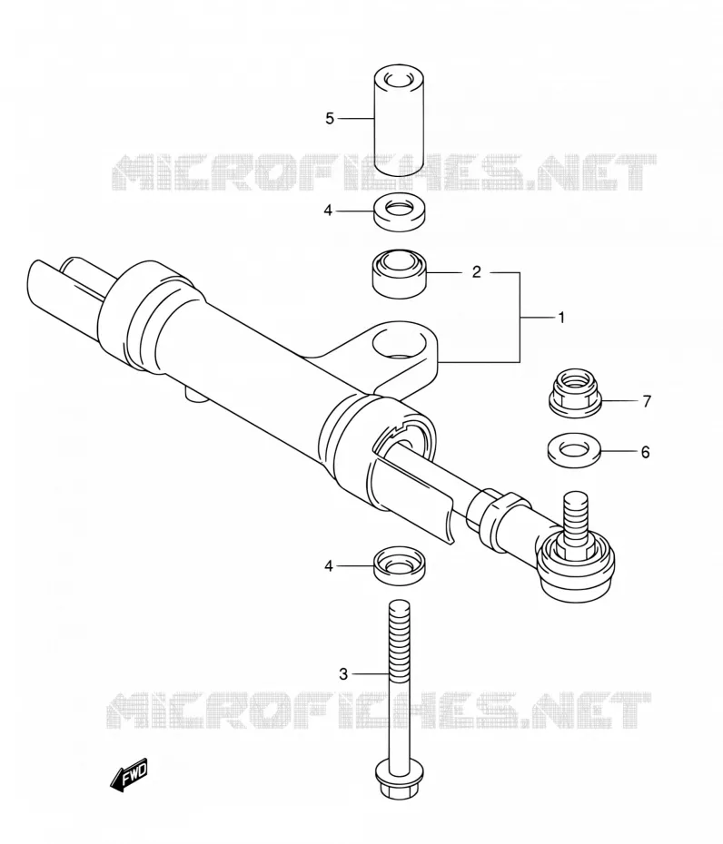 TRIPLE CLAMPS - STEERING DAMPER Suzuki MOTO 1000 SV 2005  SV1000S2ZK5