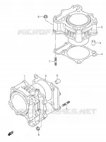 CYLINDER for Suzuki SV 650 2004