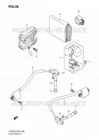 ELCTRICAL (MODEL K3/K4/K5/K6) for Suzuki SV 650 2004