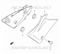 FAIRING for Suzuki SV 650 2004