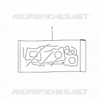GASKET SET for Suzuki SV 650 2004