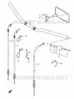 HANDELBAR (WITH OUT COWLING) for Suzuki SV 650 2004
