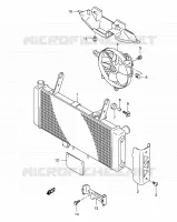 RADIATOR for Suzuki SV 650 2004