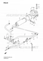 BREATHER (E33) for Suzuki SV 650 2004