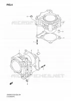 CYLINDER for Suzuki SV 650 2004