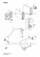 ELCTRICAL (MODEL K3/K4/K5/K6) for Suzuki SV 650 2004