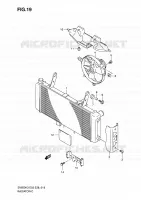 RADIATOR for Suzuki SV 650 2004